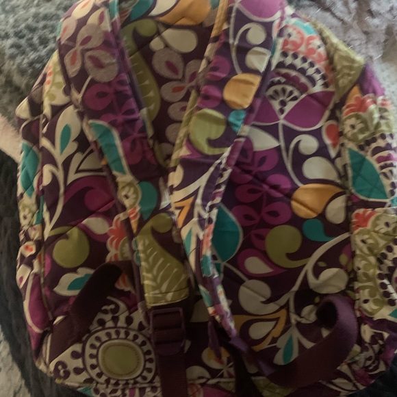 Vera Bradley Backpack - Picture 4 of 5